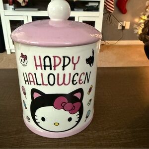 Hello Kitty Halloween Cookie Jar